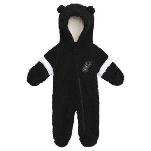 NBA San Antonio Spurs Newborn Faux Fur Bodysuit - 3-6 Months