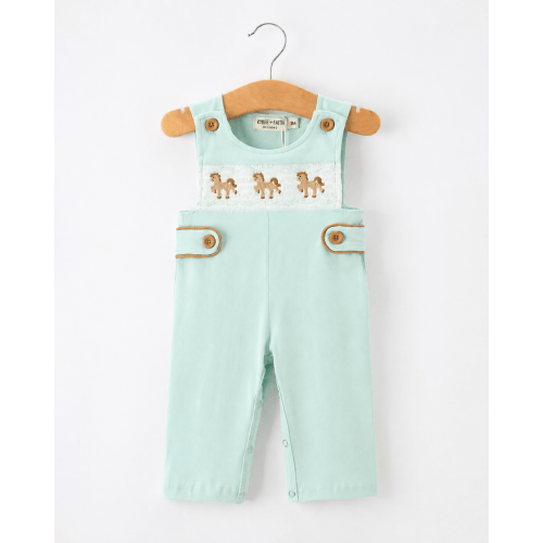 Pony Meadow Mint Romper