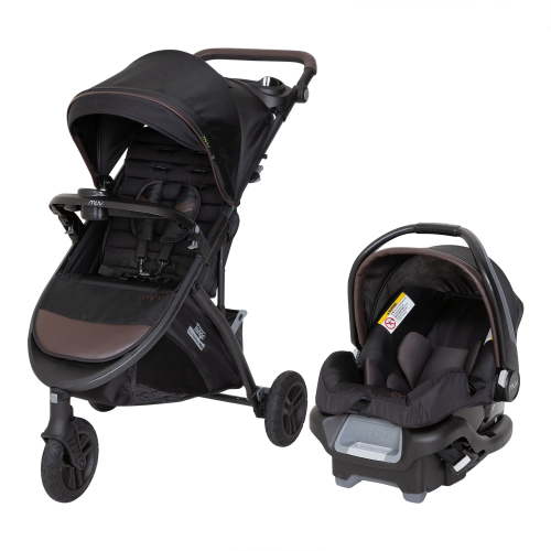 Baby Trend Infant Stroller with Car Seat, Tango Pro & Ally 35, Brown, Travel System