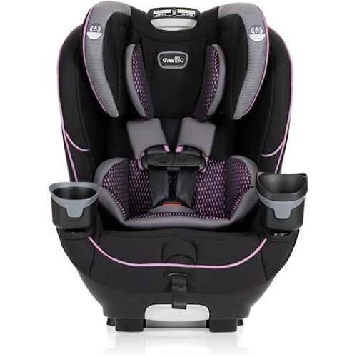 EveryFit/All4One 3-in-1 Convertible Car Seat (Augusta Pink)