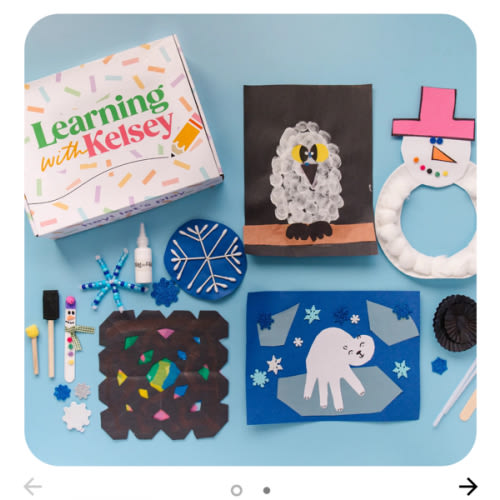 The Craftivity Box- Monthly