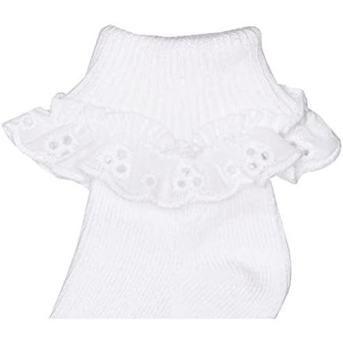 Jefferies Eyelet Lace Socks 3 Pair Pack