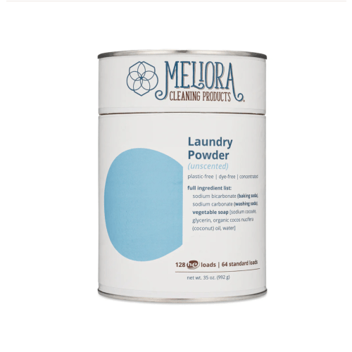 Meliora - 35 oz Laundry Powder Container | The Shops at Clark & Main