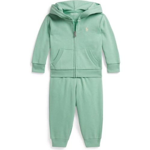 Easy French Terry Hoodie & Joggers Set, 6M