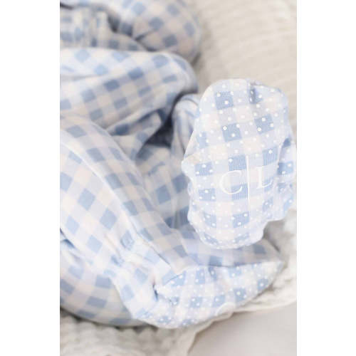 Peter Pan Collar Zipper Footie