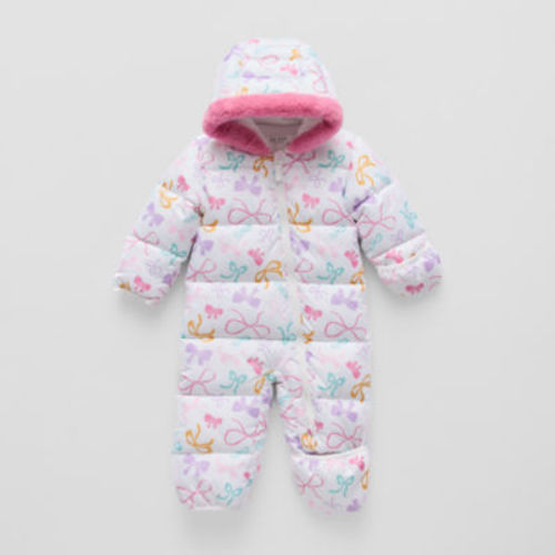 Okie Dokie Baby Girls Water Resistant Heavyweight Snow Suit
