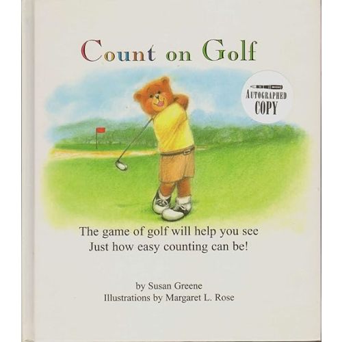 Count on Golf Hardcover – Picture Book, December 1, 1998