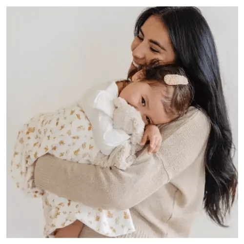 Brands We Love Minky Stretch Receiving Blanket in Floral by Janie and Jack