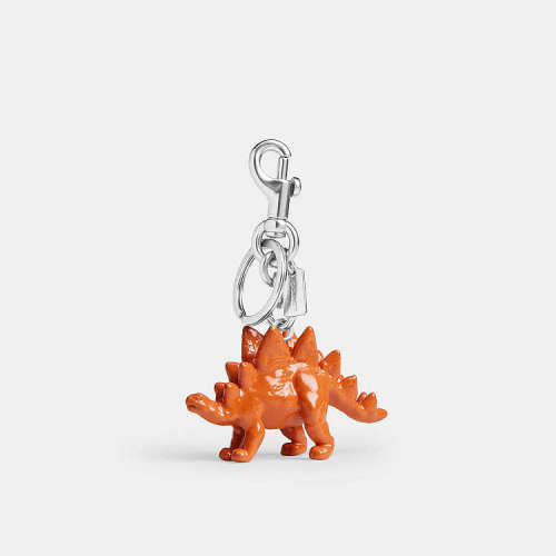Stegosaurus Bag Charm