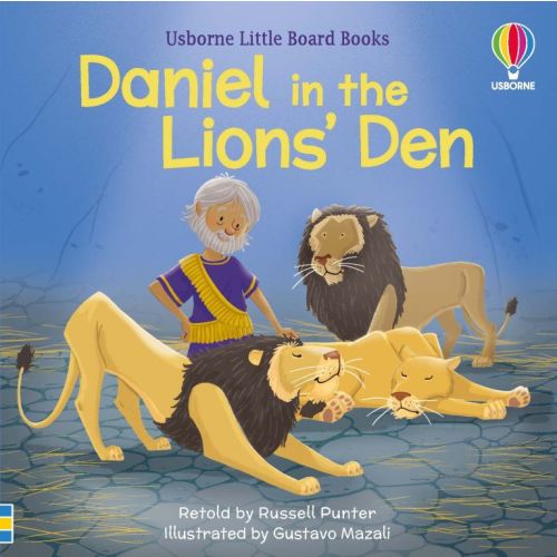 Daniel in the Lions' Den | Usborne | Be Curious