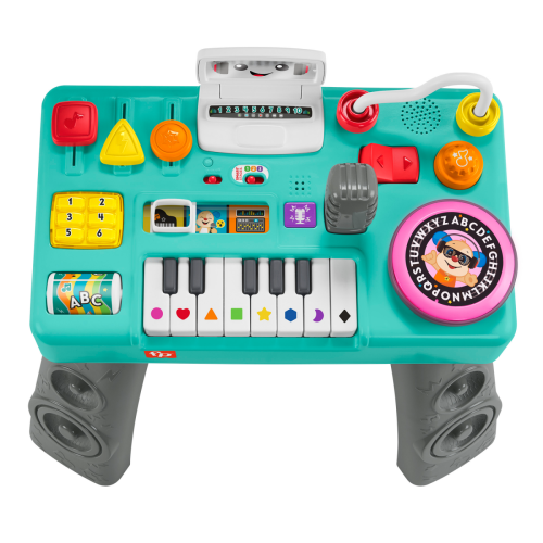 Fisher-Price Laugh & Learn Mix & Learn DJ Table