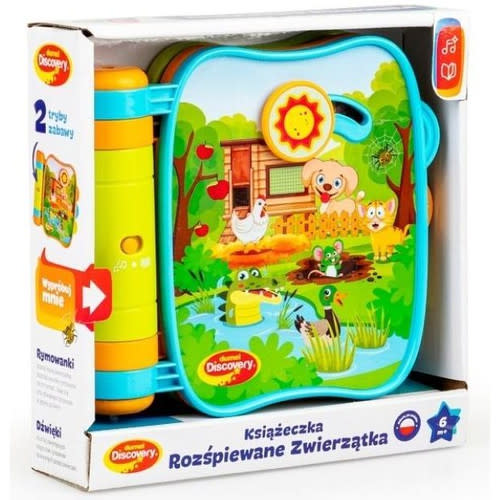 Singing Sound Book for Kids – Rozśpiewane Zwierzątka (Singing Animals)