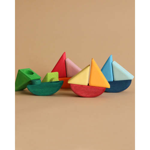 Grimm's Rolling Boats