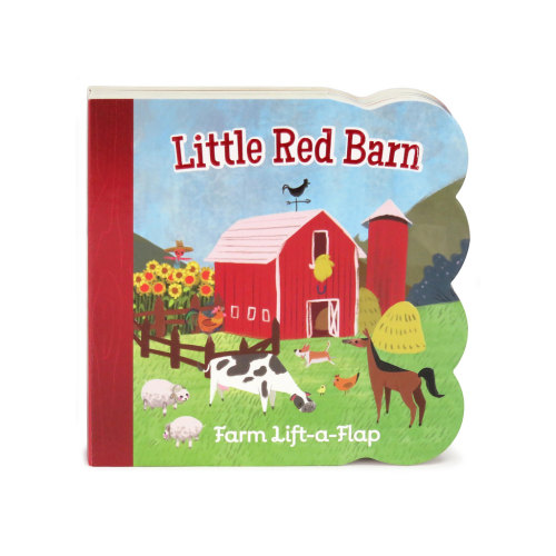 Cottage Door Press | Lift-a-Flap | Little Red Barn