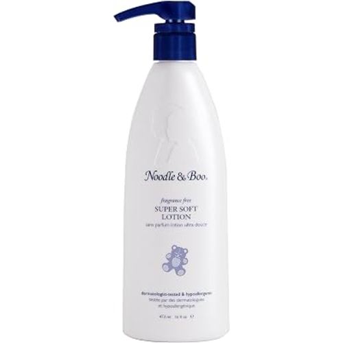 Noodle & Boo Fragrance Free Super Soft Lotion for Baby Eczema Care, 16 fl. oz.