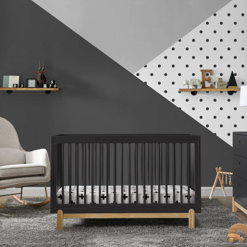 Delta Children Poppy 4-in-1 Convertible Crib & Reviews | Wayfair