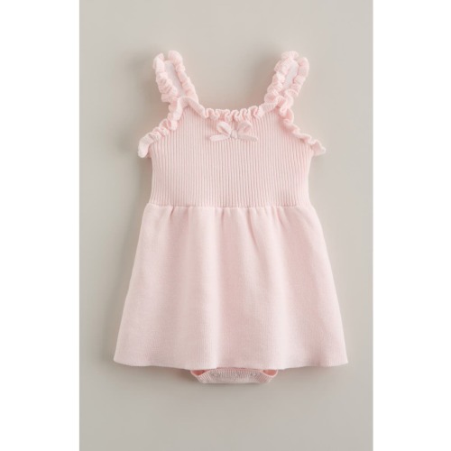 Ruffle Accent Skirted Sweater Bodysuit