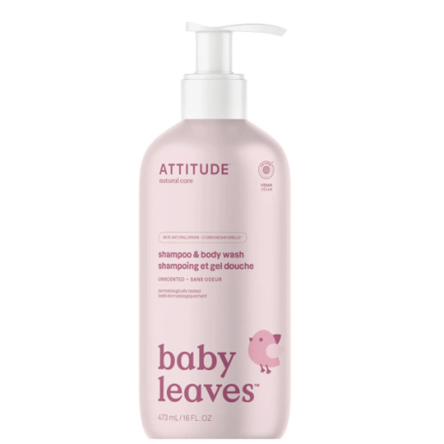Baby Shampoo & Body Wash 2-in-1 - Clean Ingredients I ATTITUDE