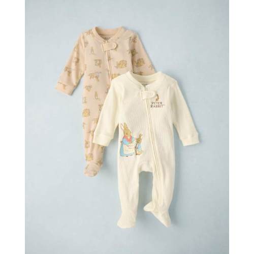 Baby Peter Rabbit™ Coverall 2-Pack - Multi