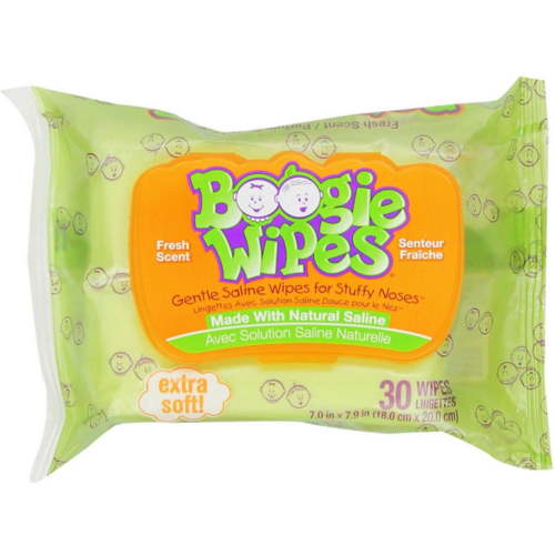 Boogie Wipes Fresh Scent 30 Each (Pack of 4)
