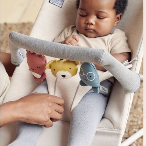 BabyBjörn Toy for Bouncer – Soft friends