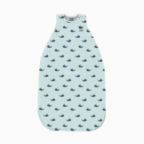 Woolino 4 Season Ultimate Baby Sleep Bag - Whales, 0-2 Years