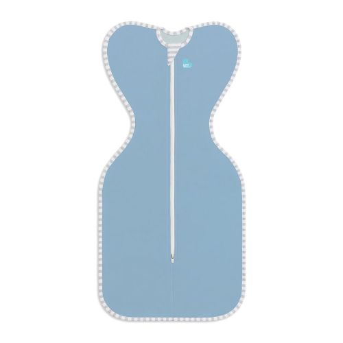 Love To Dream Swaddle Up Original 1.0 Tog Dusty Blue Small