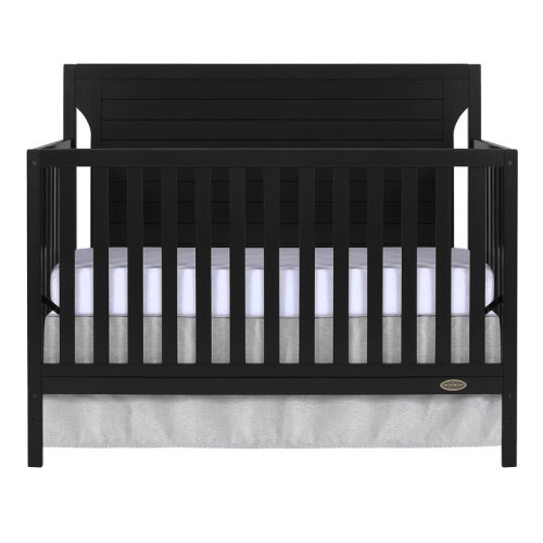 Harriet Bee Duda 5-in-1 Convertible Crib & Reviews | Wayfair