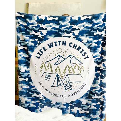 A Wonderful Adventure - Blanket