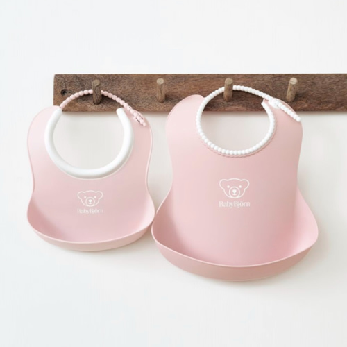 BabyBjörn Feeding Bib Set, 2-pack
