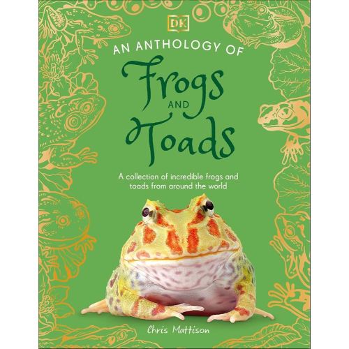 An Anthology of Frogs and Toads - Hardcover
