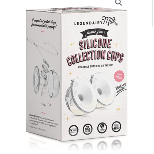 Silicone Collection Cups | The Breastfeeding Shop