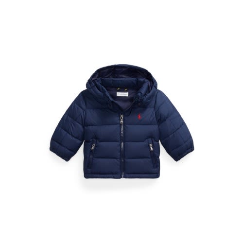 650 Fill Power Down Puffer Coat with Removable Hood
