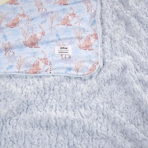 Disney Olaf & Sven Minky Luxette Patoo® Blanket