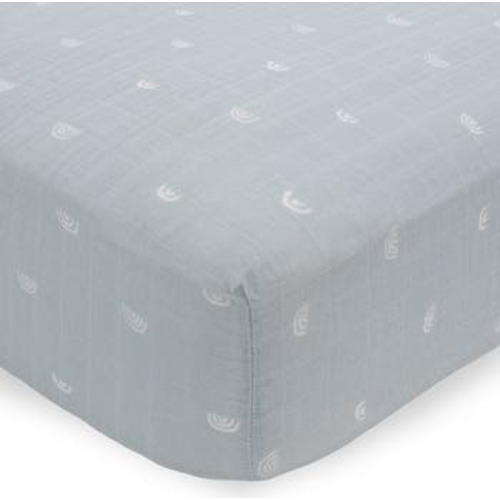 Cotton Muslin Crib Sheet