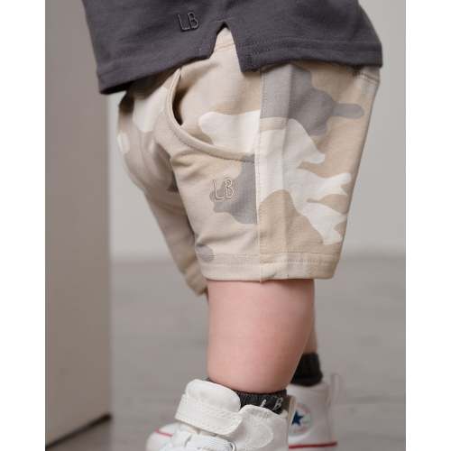 Little Bipsy | Harem Short - Faded Camo