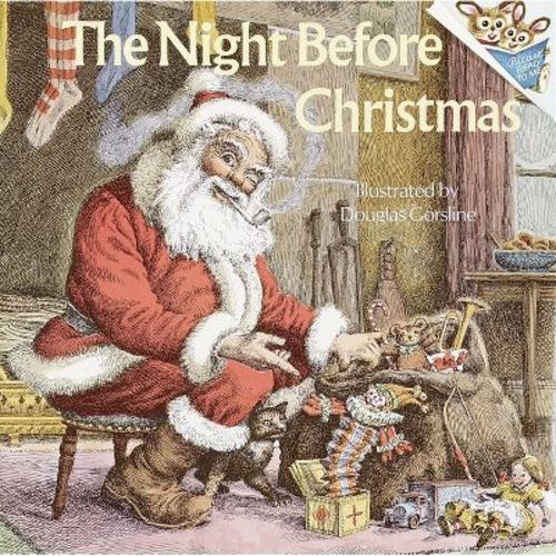 The Night Before Christmas - (Pictureback) Abridged by Clement C Moore (Paperback)