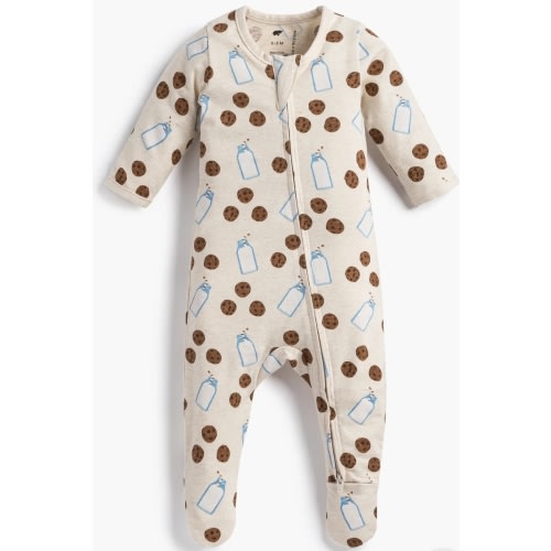 Zipper One-Piece - Organic Baby Clothes - Monica + Andy