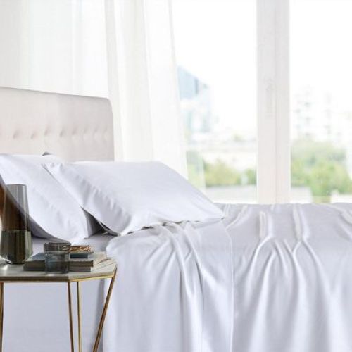 Egyptian Linens 100% Bamboo Viscose Sheet Set White Twin XL