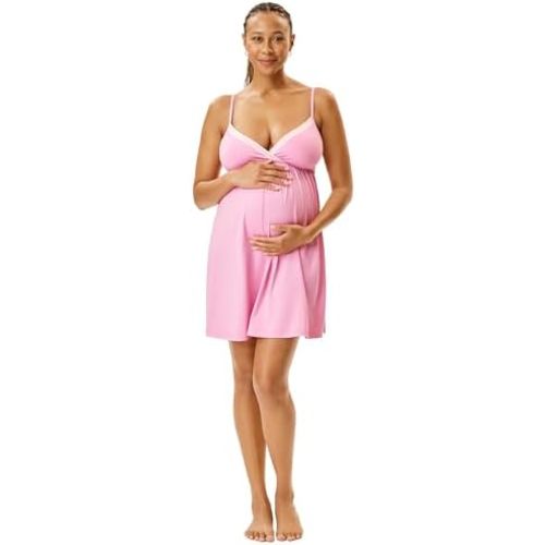 Motherhood Maternity Women's Wrap Neck Chemise
