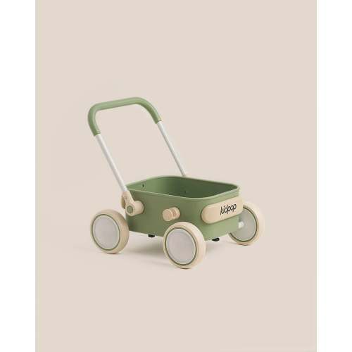 Baby Push Walker with Wheels | Lightweight & Stable Design