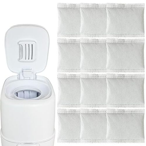 12 Pack Deodorizer Refills for Diaper Genie Complete and Expressions Pail