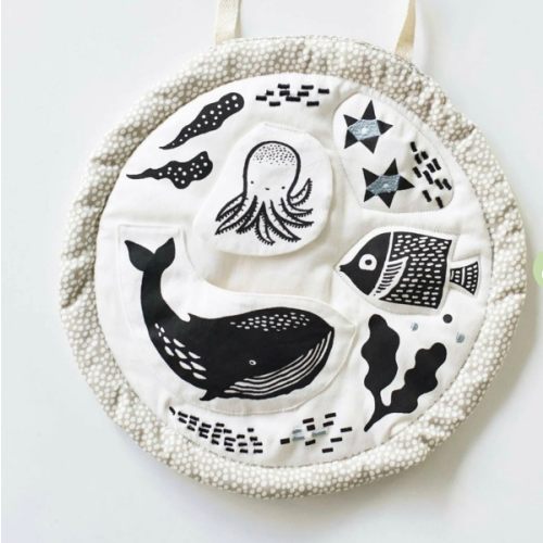 Wee Gallery Organic Activity Pad - Ocean