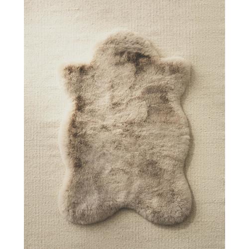 IRREGULAR FUZZY SMALL AREA RUG | Zara Home United States of America