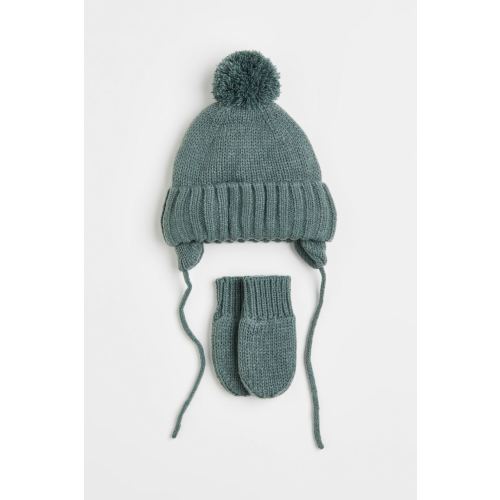 Knit 2-piece Set