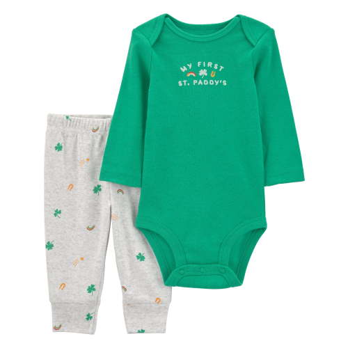 Carter's Child of Mine Baby St. Patrick's Outfit Set, 2-Piece, Sizes Newborn-12 Months