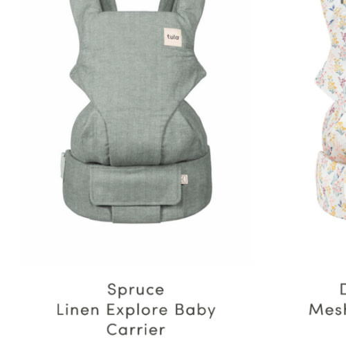 Spruce - Linen Explore Baby Carrier – Baby Tula US