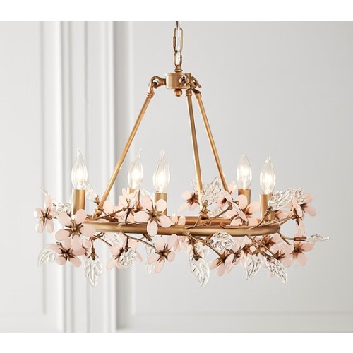 Grace Flower Chandelier