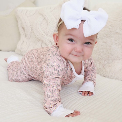 Weslie's Wildflower Convertible Zip Romper
