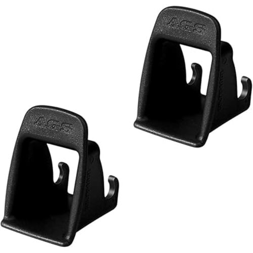 4 PCS ISOFIX Interface Belt Latch Guide, Car Seat ISOFIX Locater Fixed Guide Groove, Universal Automotive Seat Belt Buckle Bracket Connector for Safety, Car Accessories